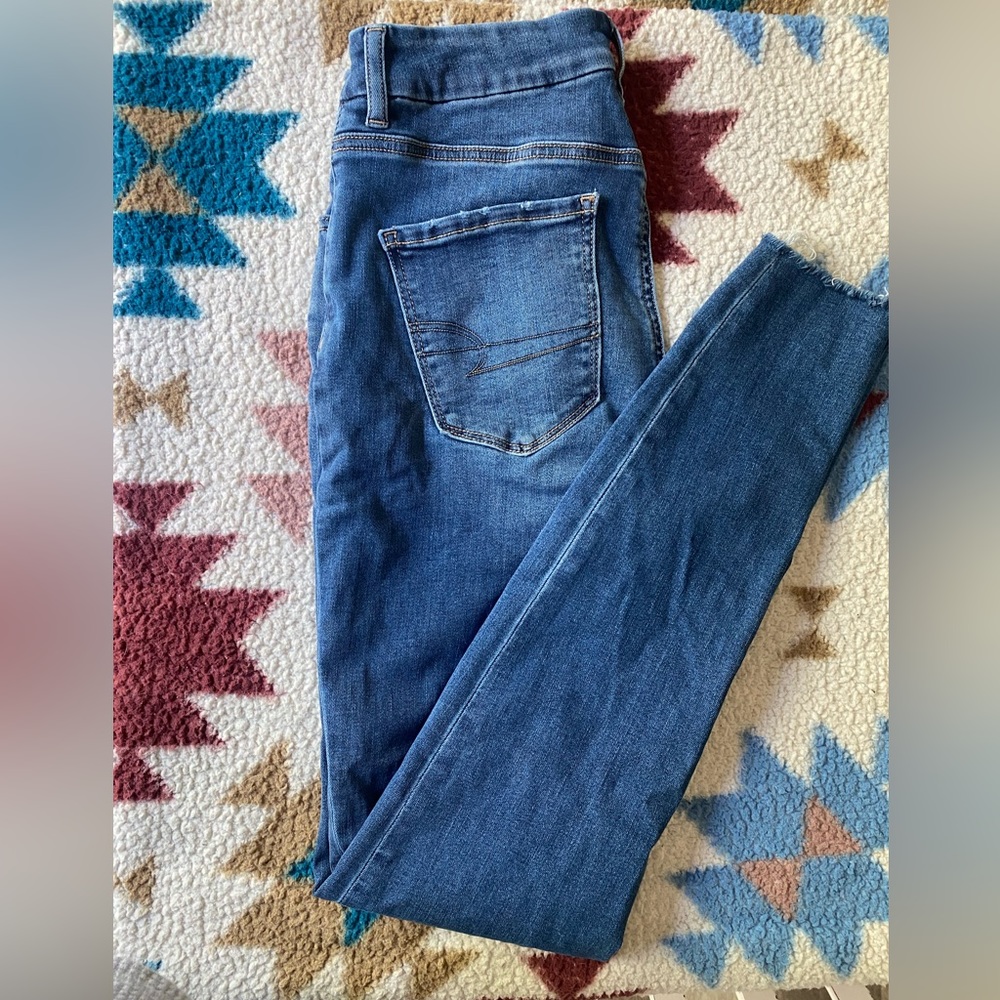 American Eagle Curvy Jegging